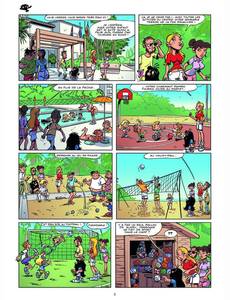 Aperçu 5 de l'album P'tit Chabal tome 1 - Premier Essai