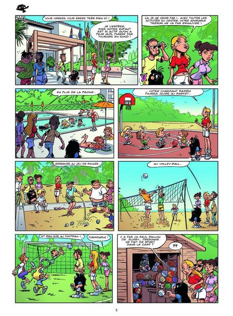 Aperçu de l'album P'tit Chabal tome 1 - Premier Essai
