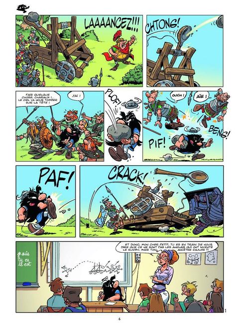 Aperçu de l'album P'tit Chabal tome 1 - Premier Essai