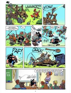 Aperçu 6 de l'album P'tit Chabal tome 1 - Premier Essai