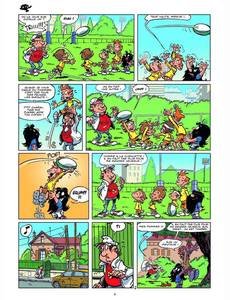 Aperçu 4 de l'album P'tit Chabal tome 1 - Premier Essai