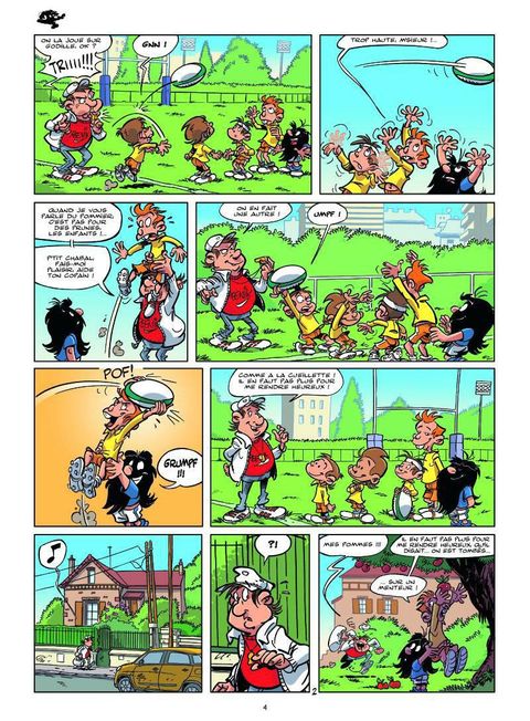 Aperçu de l'album P'tit Chabal tome 1 - Premier Essai