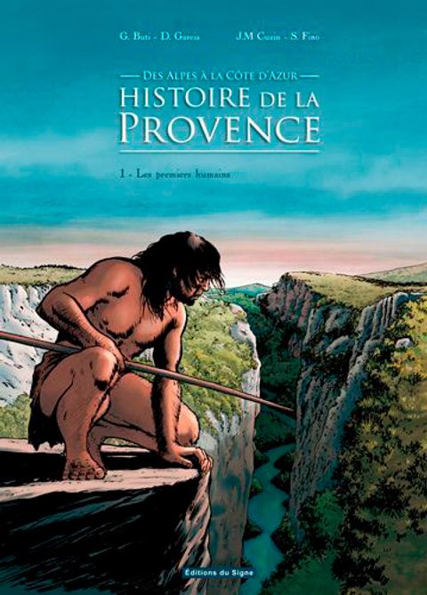 Couverture de l'album Les Premiers Humains