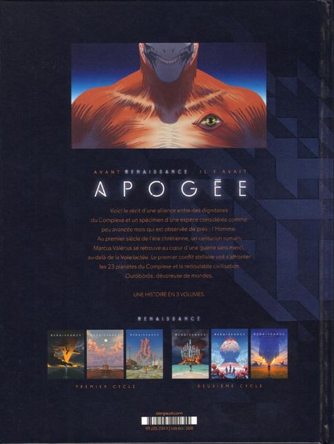 Aperçu de l'album Apogée tome 1 - Les Boucles de Celadön