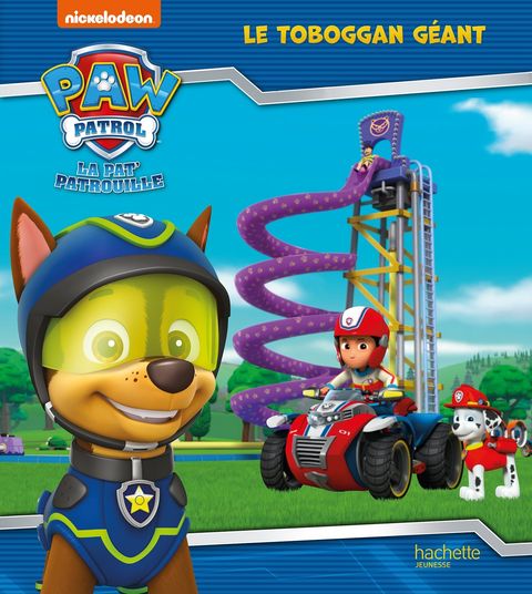 Couverture de l'album Le toboggan géant