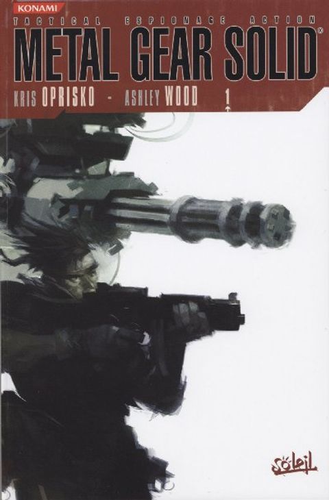 Couverture de l'album Metal Gear Solid