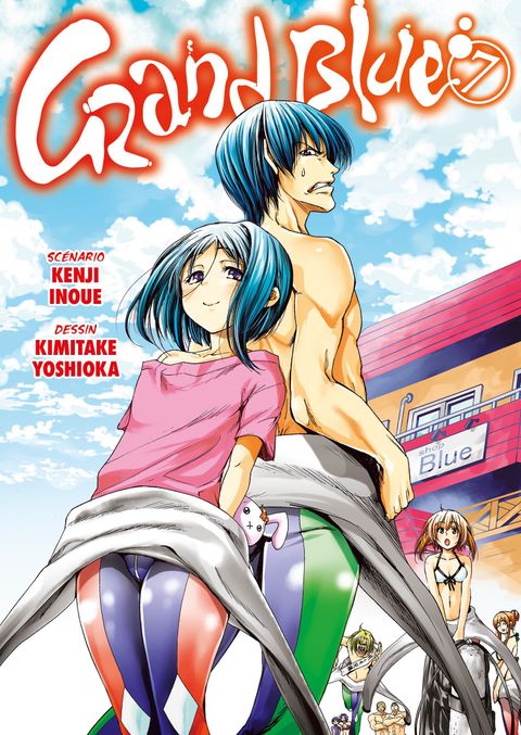 Couverture de l'album Grand Blue - Tome 7