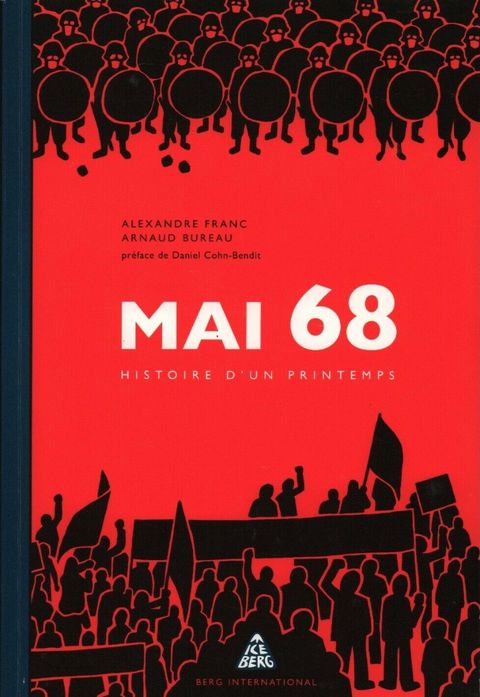 Couverture de l'album Mai 68 Histoire d'un printemps