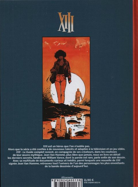Aperçu de l'album XIII (HS et monographies) tome 2015 - XIII Dans les coulisses d´une œuvre mythique.