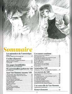 Aperçu 3 de l'album XIII (HS et monographies) tome 2015 - XIII Dans les coulisses d´une œuvre mythique.