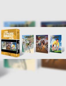 Couverture de la série Coffret la trilogie Bernard Hinault en BD