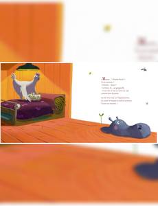 Aperçu 3 de l'album Mamie Poule raconte tome 4 - L'hippopotame qui avait le hoquet