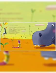 Aperçu 5 de l'album Mamie Poule raconte tome 4 - L'hippopotame qui avait le hoquet