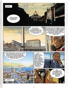 Aperçu 3 de l'album I.R.$. tome 9 - Liaisons Romaines