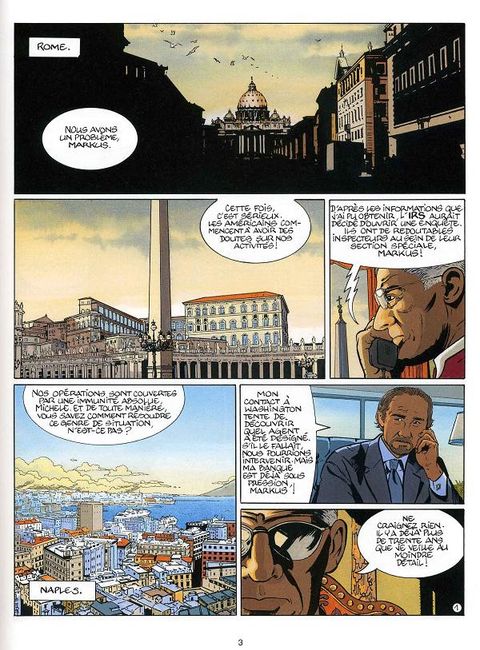 Aperçu de l'album I.R.$. tome 9 - Liaisons Romaines