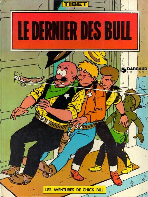 Couverture de l'album Le Dernier des Bull