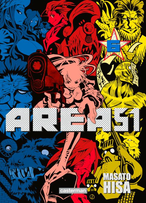 Couverture de l'album Area 51