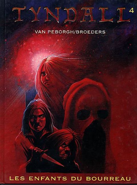 Couverture de l'album Les Enfants du Bourreau