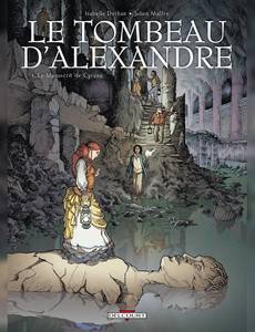 Aperçu 1 de l'album Le Tombeau d'Alexandre tome 1 - Le Manuscrit de Cyrène