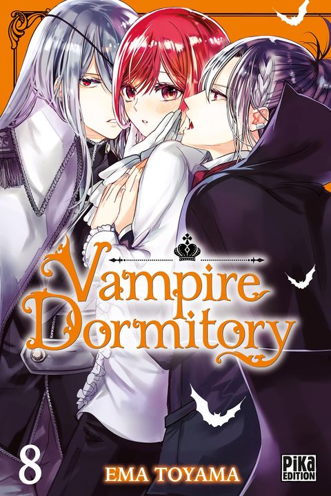 Couverture de l'album Vampire Dormitory T08