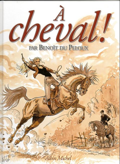 Couverture de l'album À cheval !