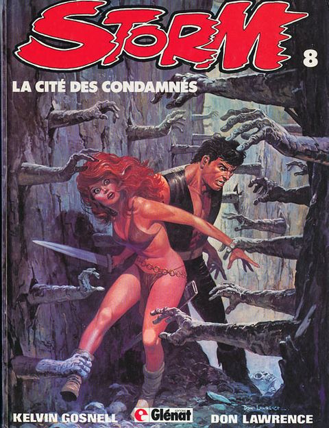 Couverture de l'album La Cité des Condamnés