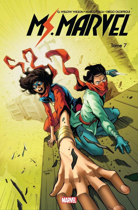 Couverture de l'album Ms. Marvel