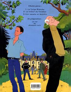 Aperçu 2 de l'album Les Aventures De César tome 3 - Voir Zazate et Moürhir