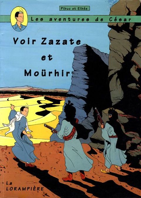 Couverture de l'album Voir Zazate et Moürhir