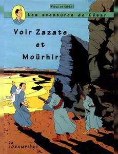 Couverture de la série Les Aventures De César