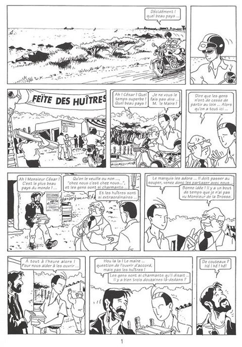 Aperçu de l'album Les Aventures De César tome 3 - Voir Zazate et Moürhir