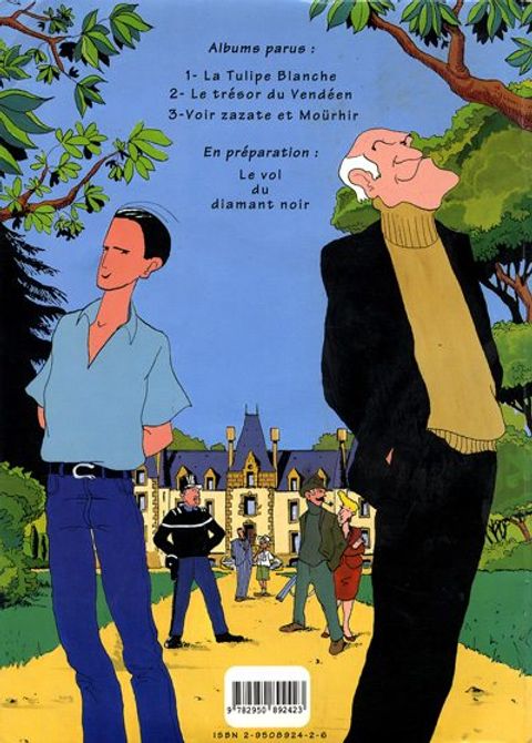 Aperçu de l'album Les Aventures De César tome 3 - Voir Zazate et Moürhir