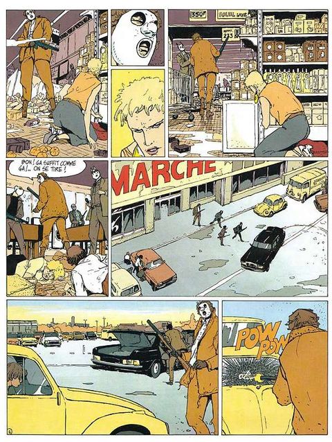 Aperçu de l'album Colère Noire tome 1 - Un Après-Midi de Plomb
