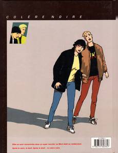 Aperçu 2 de l'album Colère Noire tome 1 - Un Après-Midi de Plomb