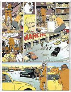 Aperçu 3 de l'album Colère Noire tome 1 - Un Après-Midi de Plomb