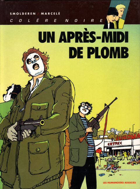 Couverture de l'album Un Après-Midi de Plomb