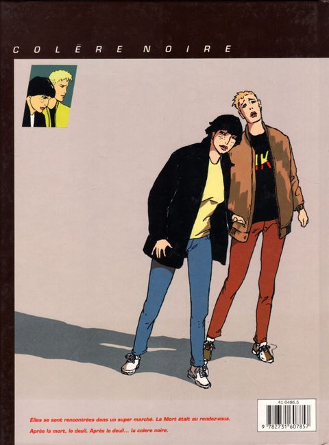 Aperçu de l'album Colère Noire tome 1 - Un Après-Midi de Plomb