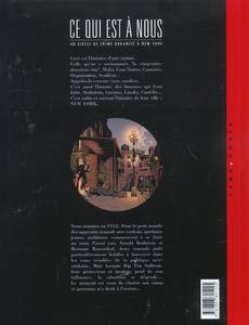 Aperçu 2 de l'album Ce qui Est à Nous (Un siècle de crime organisé à New York) tome 2 - La Mort d'Herman Rosenthal