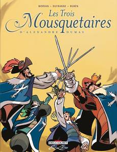 Couverture de la série Les Trois Mousquetaires