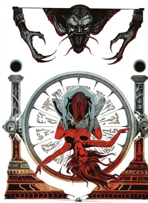 Aperçu de l'album Yragaël (Dargaud) tome 1 - Yragaël ou la Fin des Temps