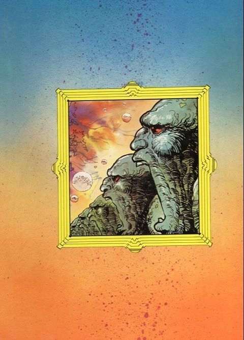 Aperçu de l'album Yragaël (Dargaud) tome 1 - Yragaël ou la Fin des Temps