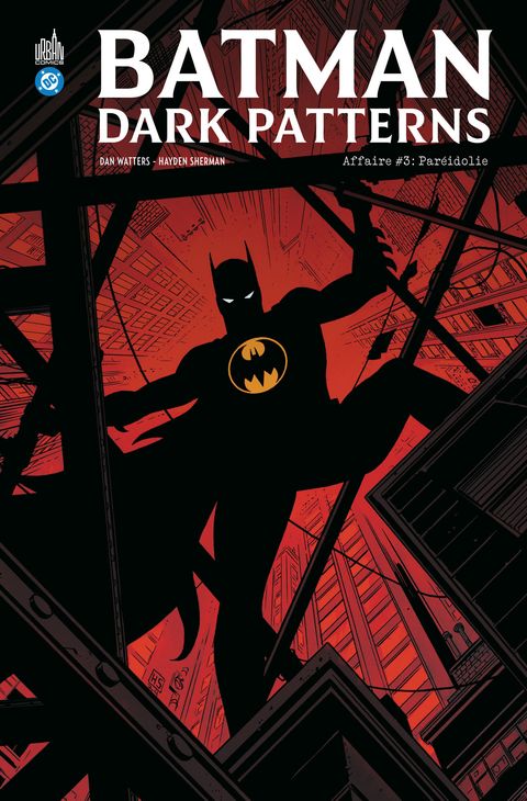 Couverture de l'album Batman - Dark Patterns