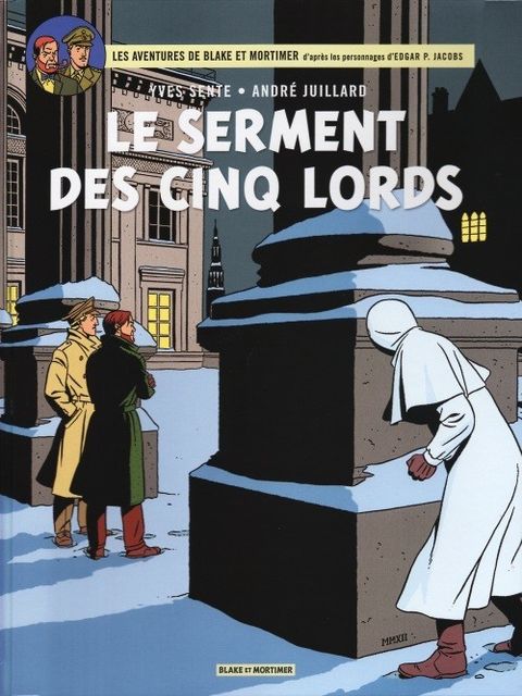 Couverture de l'album Le Serment des cinq lords