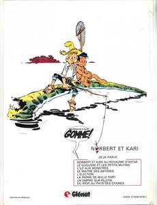 Aperçu 2 de l'album Norbert et Kari tome 8 - Du rififi au pays des otaries