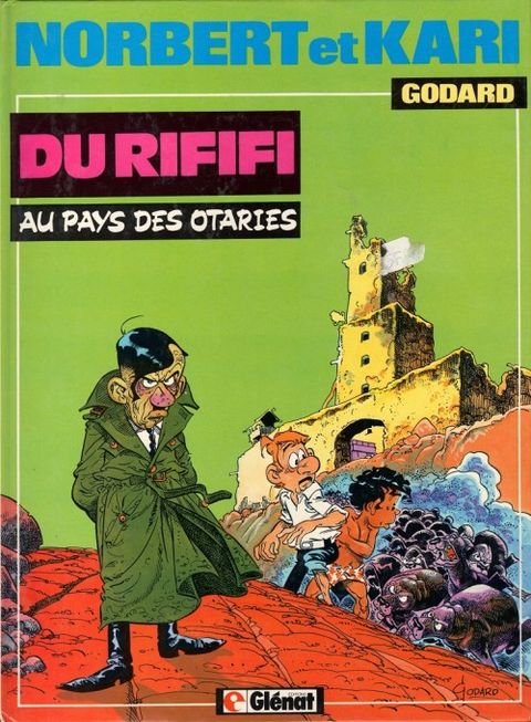 Couverture de l'album Du rififi au pays des otaries