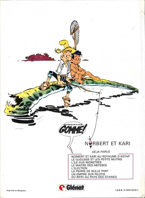 Aperçu de l'album Norbert et Kari tome 8 - Du rififi au pays des otaries