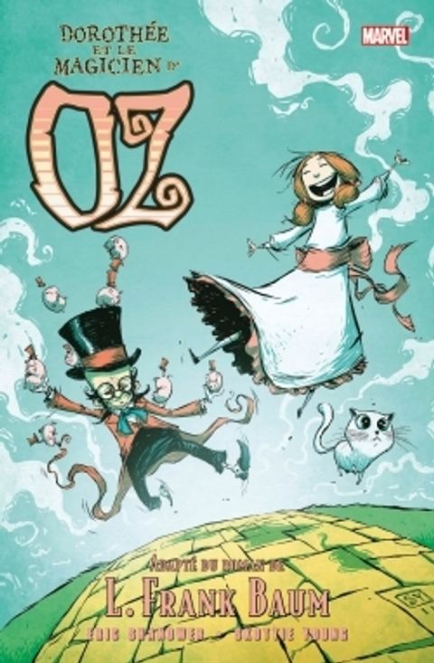 Couverture de l'album Dorothée et le Magicien d'Oz