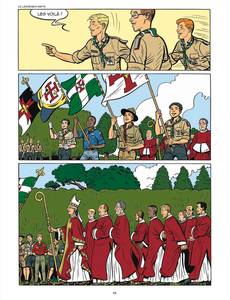 Aperçu 6 de l'album La Patrouille du Faucon tome 3 - Rapt à Versailles