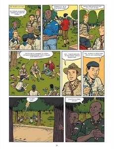 Aperçu 5 de l'album La Patrouille du Faucon tome 3 - Rapt à Versailles