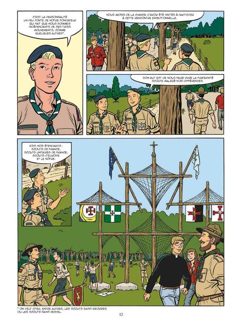 Aperçu de l'album La Patrouille du Faucon tome 3 - Rapt à Versailles
